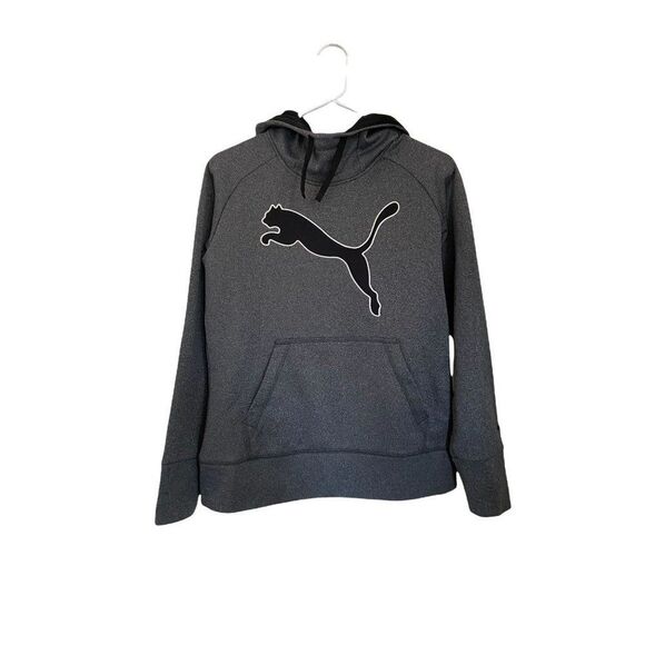 Gray Puma Sweatshirt (Medium) - Picture 1 of 3